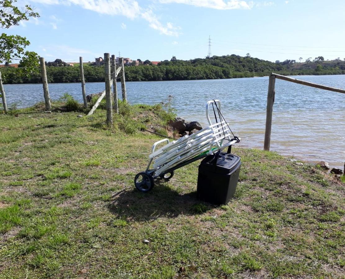 Maravilhoso Recanto Santa Rosa Villa Guarapari Buitenkant foto