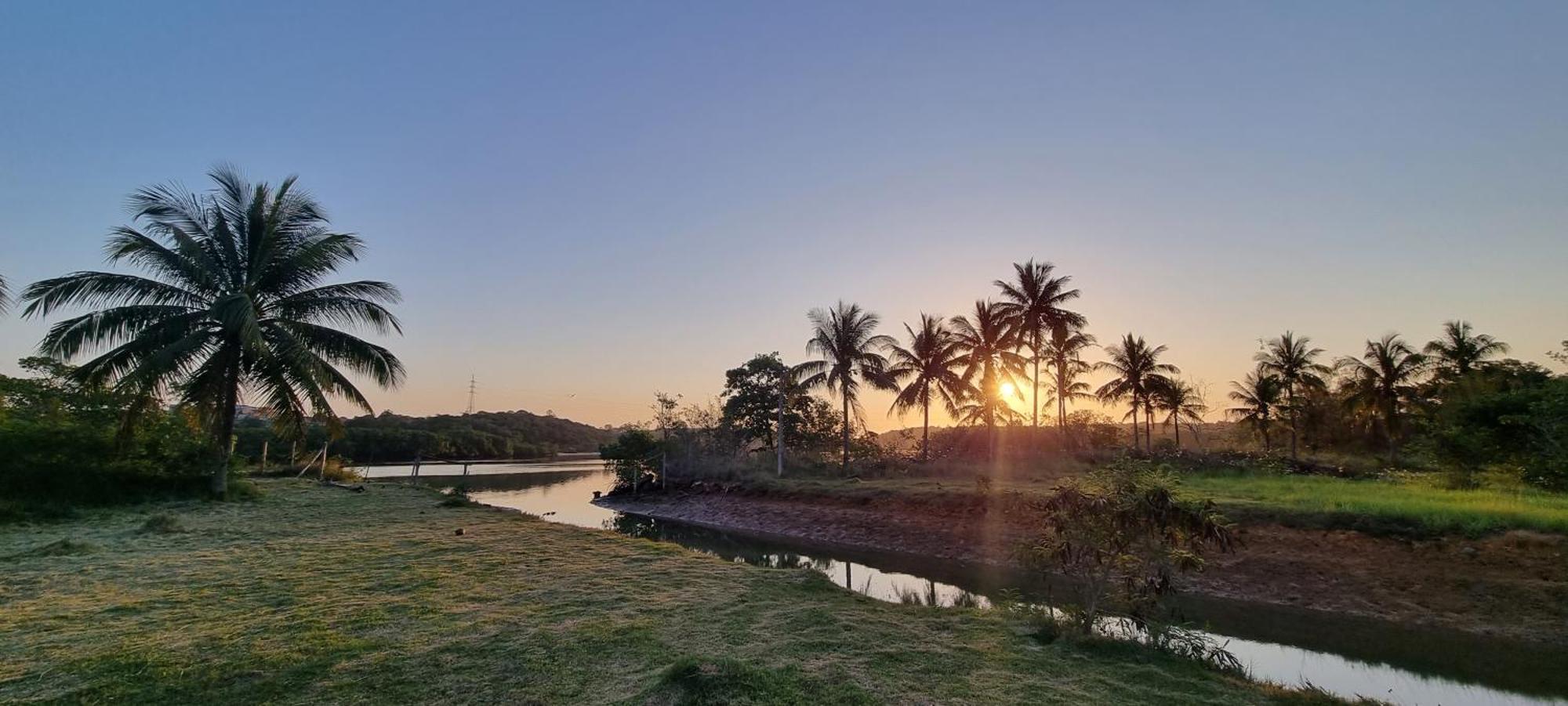 Maravilhoso Recanto Santa Rosa Villa Guarapari Buitenkant foto