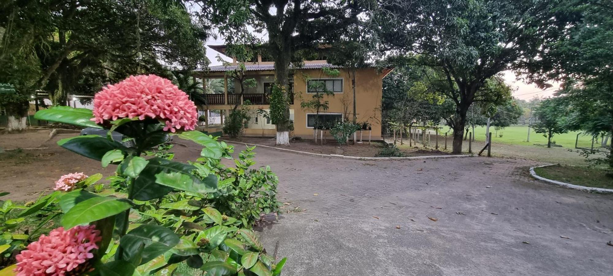 Maravilhoso Recanto Santa Rosa Villa Guarapari Buitenkant foto