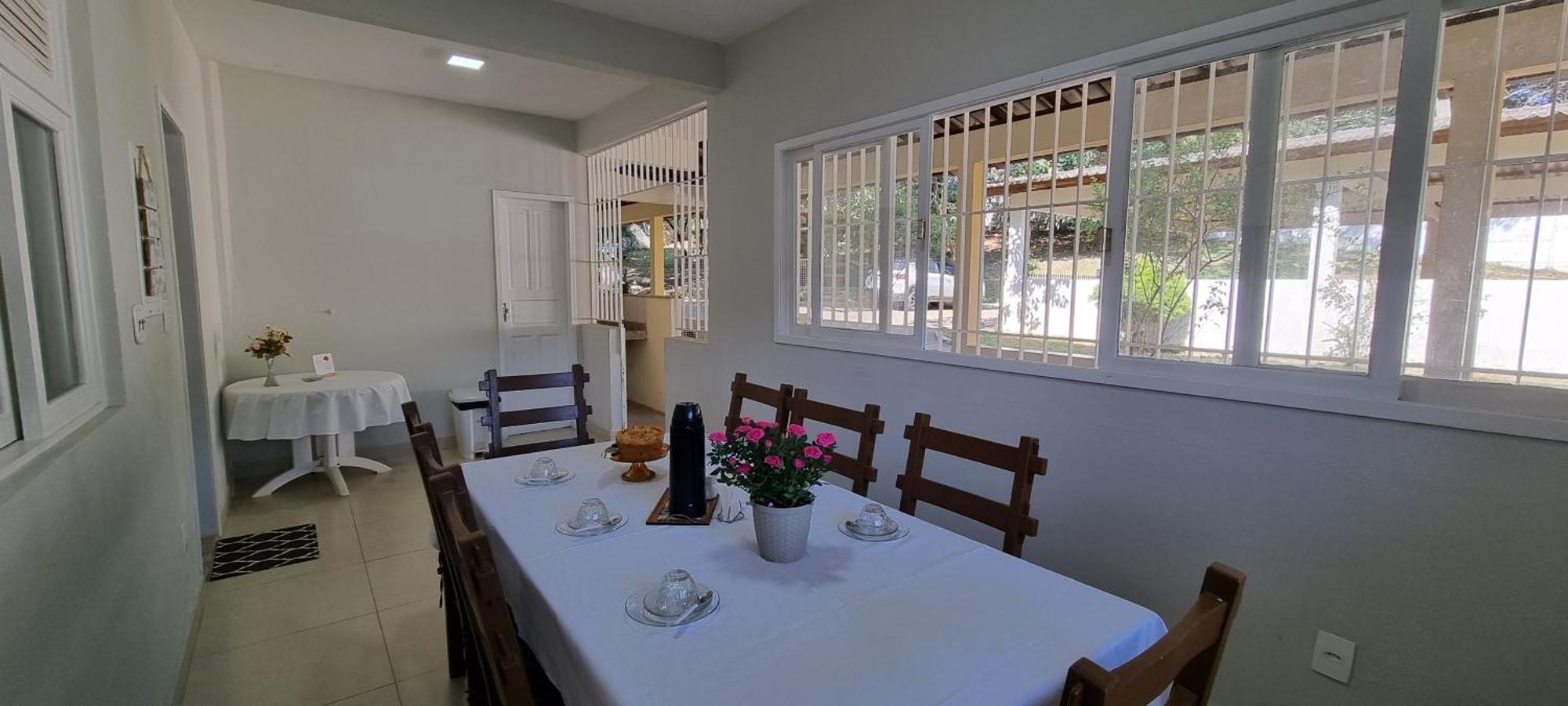 Maravilhoso Recanto Santa Rosa Villa Guarapari Buitenkant foto