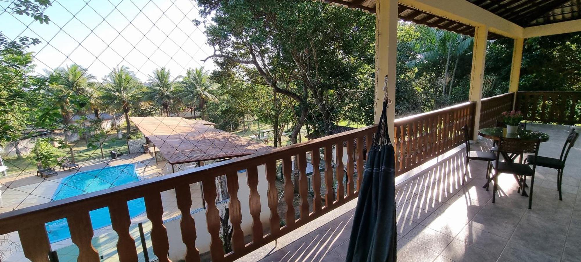 Maravilhoso Recanto Santa Rosa Villa Guarapari Buitenkant foto