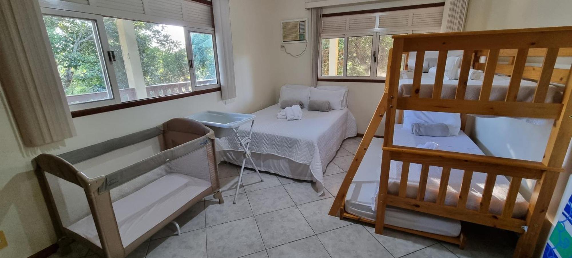 Maravilhoso Recanto Santa Rosa Villa Guarapari Buitenkant foto