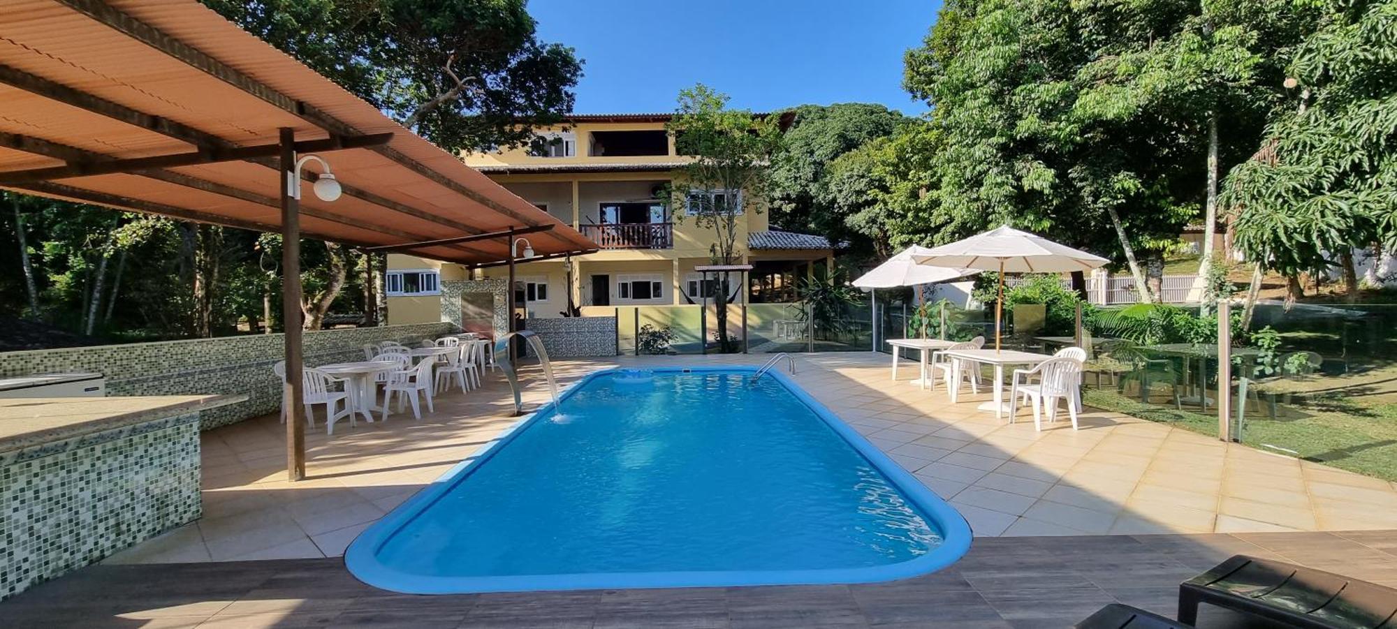 Maravilhoso Recanto Santa Rosa Villa Guarapari Buitenkant foto