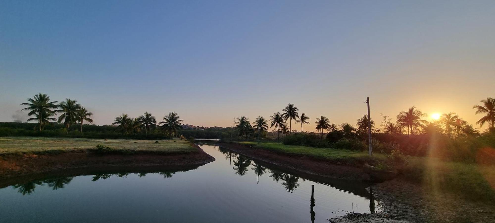 Maravilhoso Recanto Santa Rosa Villa Guarapari Buitenkant foto