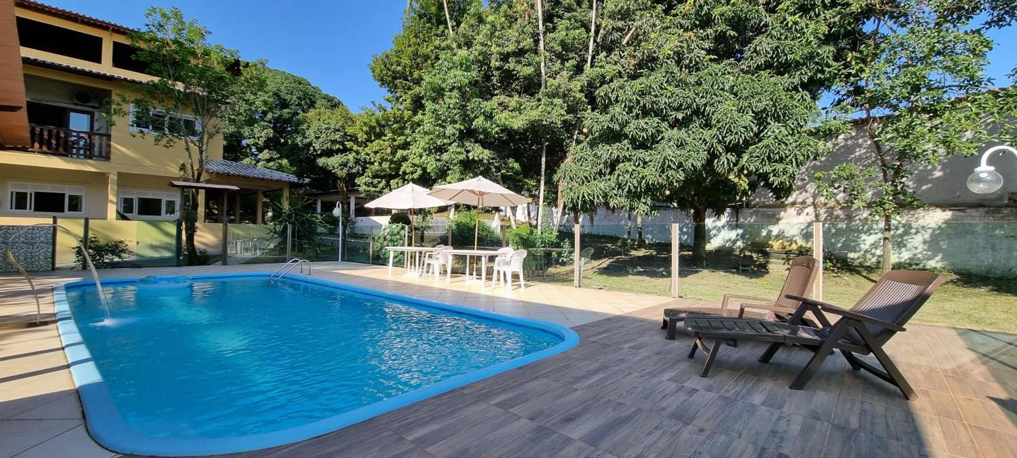 Maravilhoso Recanto Santa Rosa Villa Guarapari Buitenkant foto