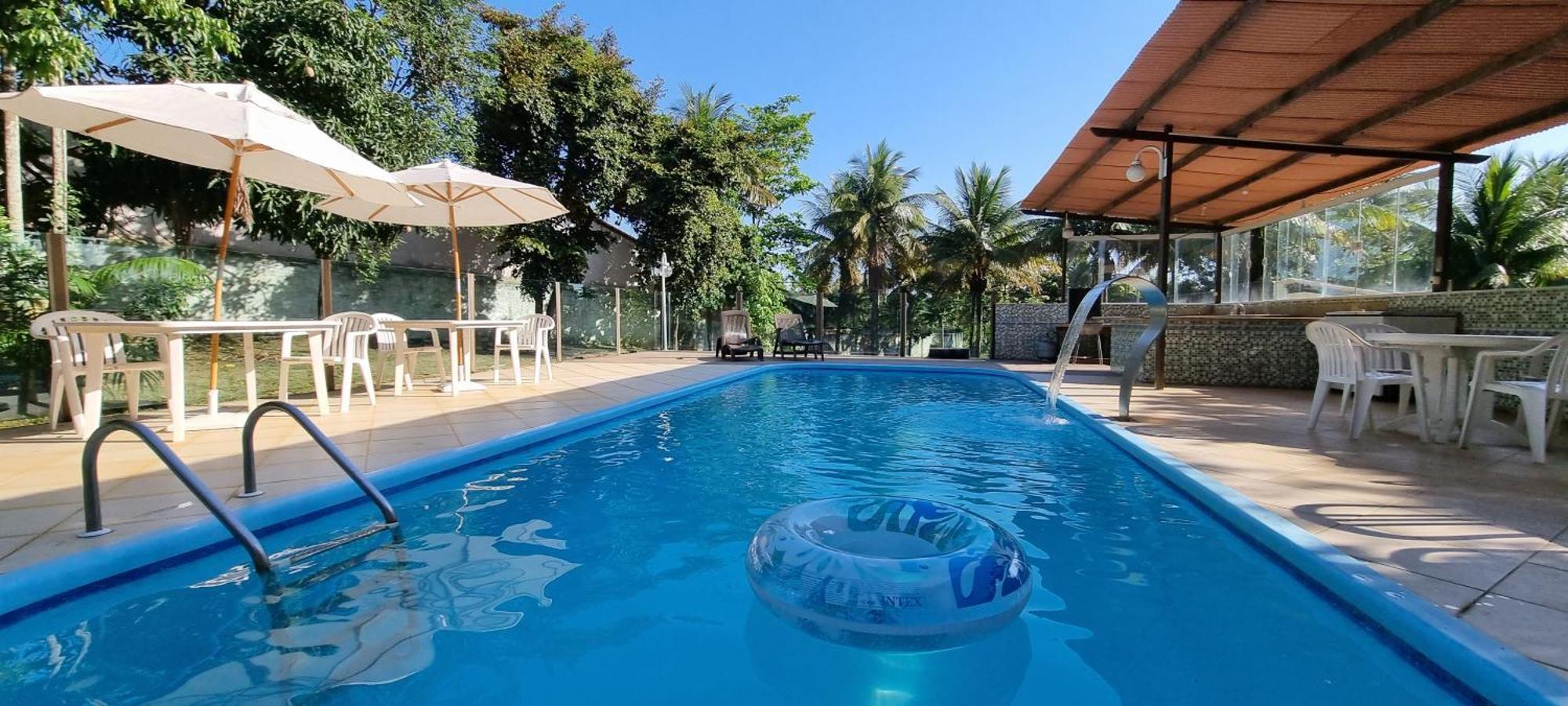 Maravilhoso Recanto Santa Rosa Villa Guarapari Buitenkant foto
