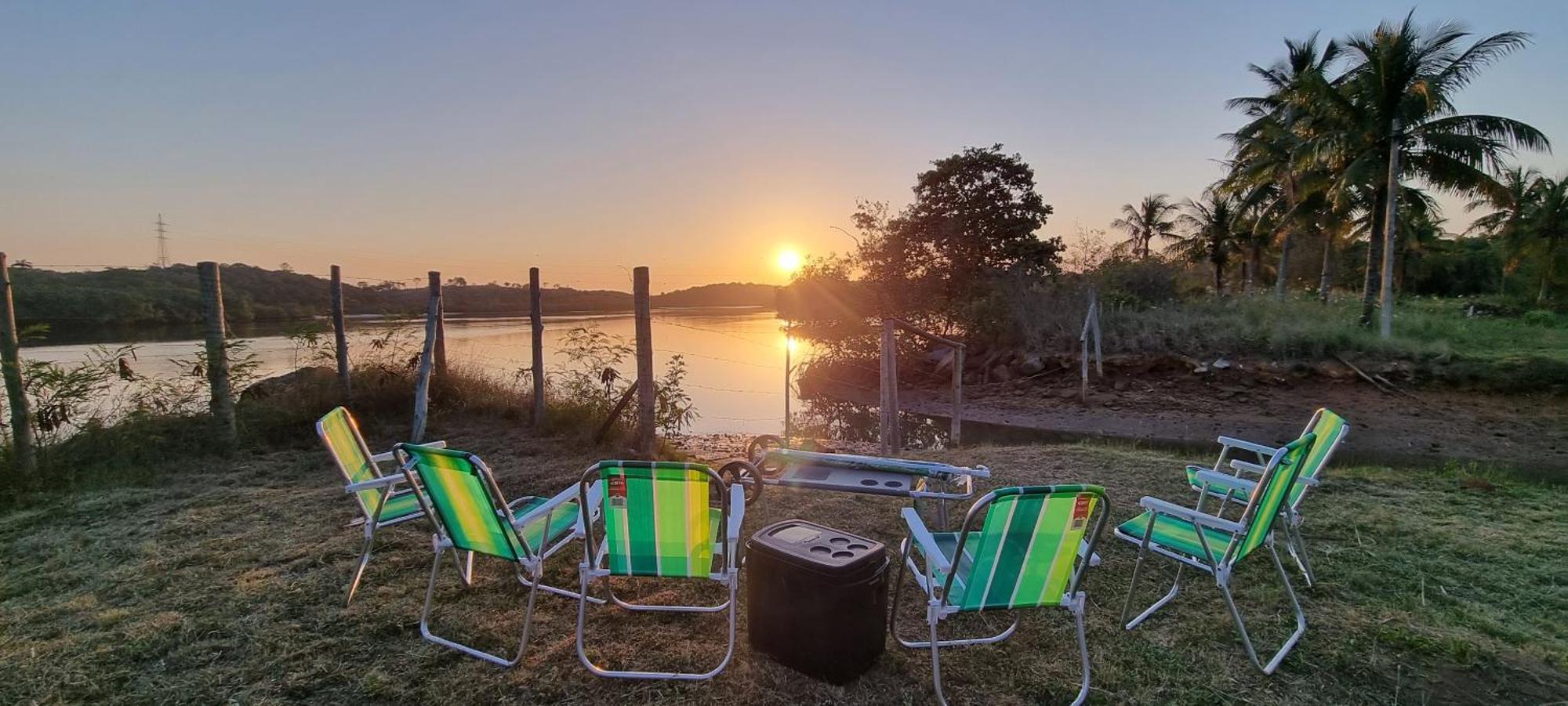 Maravilhoso Recanto Santa Rosa Villa Guarapari Buitenkant foto
